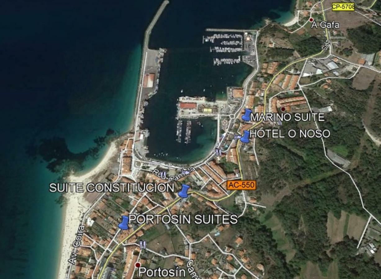 Portosin -Suites Εξωτερικό φωτογραφία